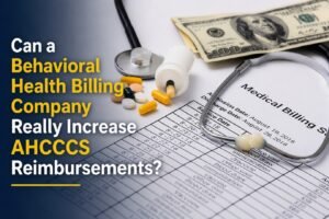 behavioral health billing Arizona